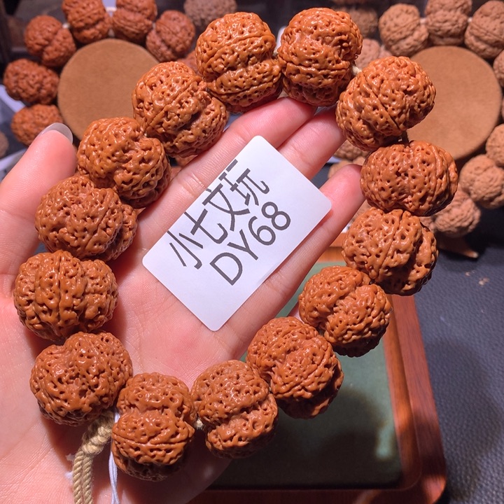 小***n手串金刚菩提28+麒麟梅花