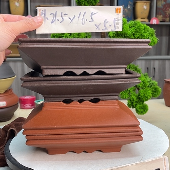 紫砂花盆宜兴市第一