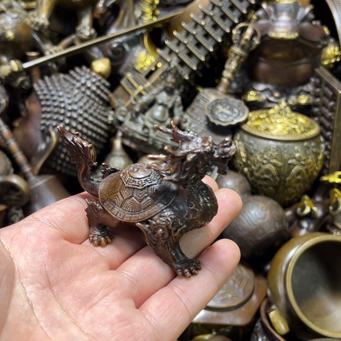 精品铜器摆件链接