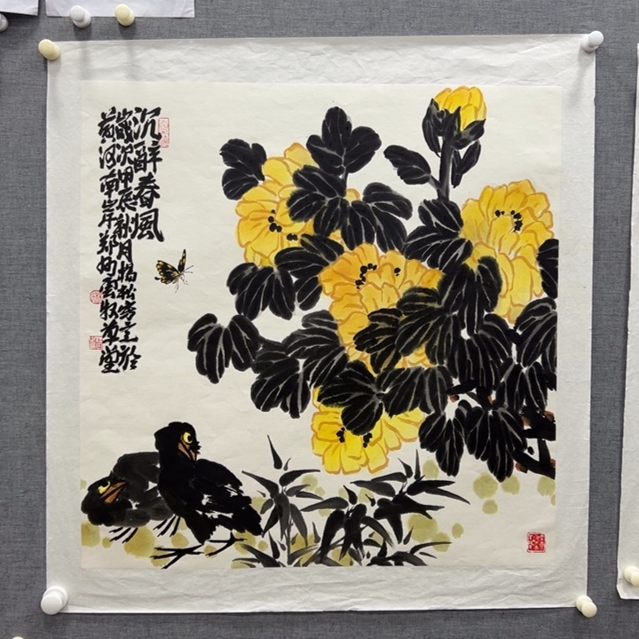 国画YS老师作品精品