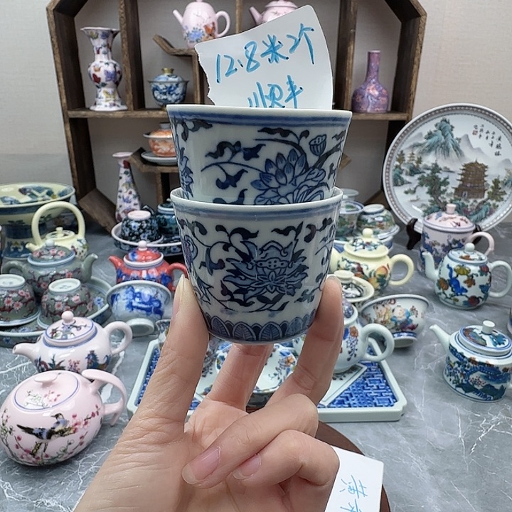 陶摆件专注景德镇567老厂瓷66