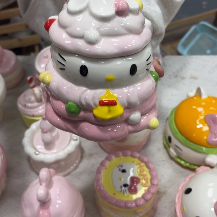 正版 高温釉下彩陶瓷..清货价