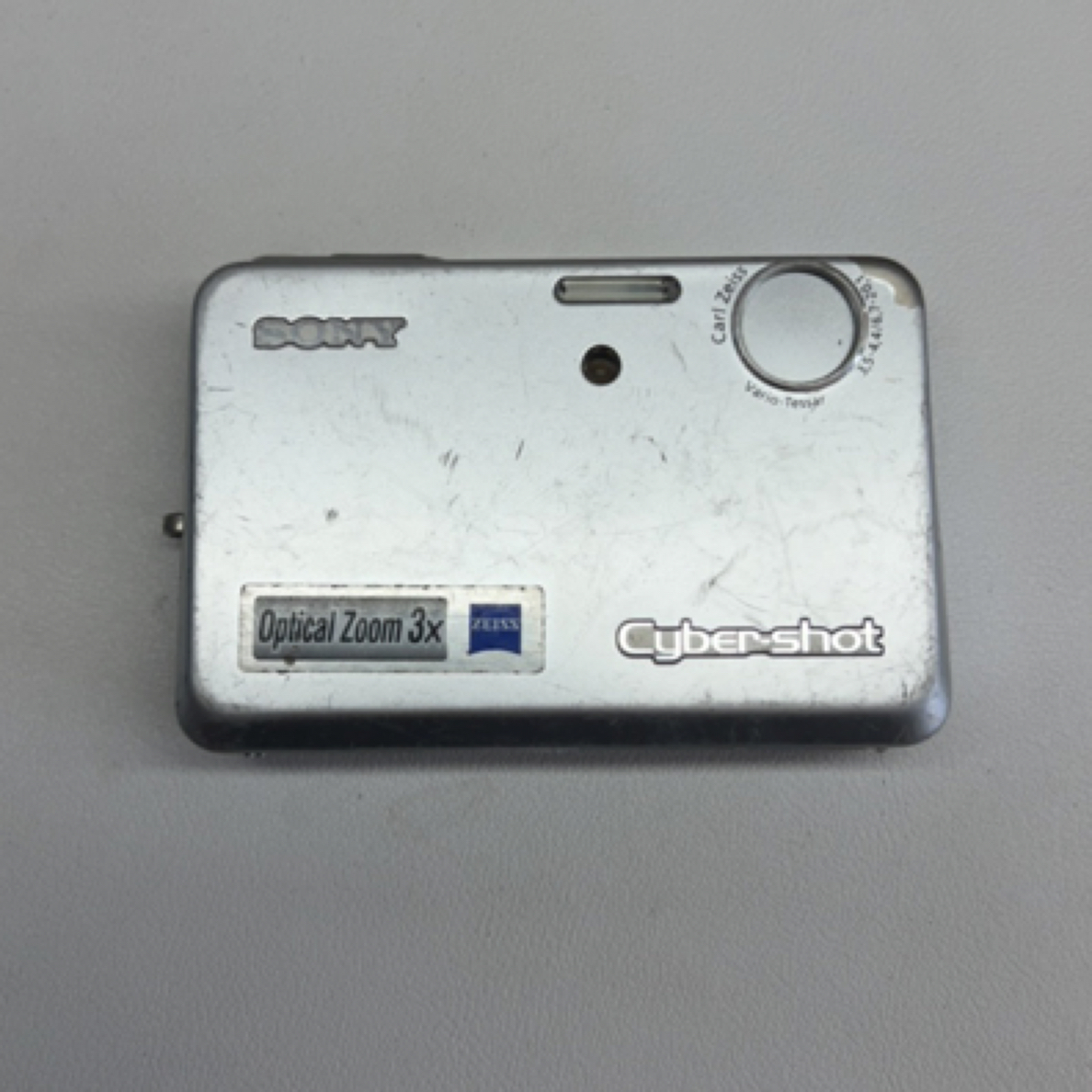 9新 Sony/索尼 T3 510万像素 清晰氛围感ccd学生校园相机 银色