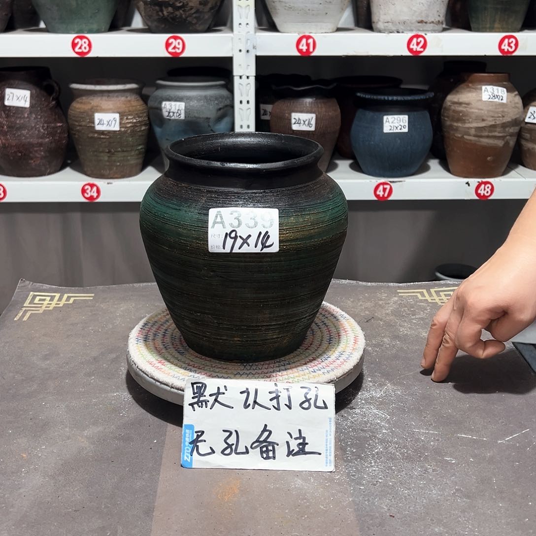 红陶45绿色默认打孔