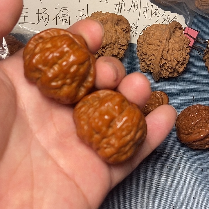 吊坠文玩核桃哇哇哇哇