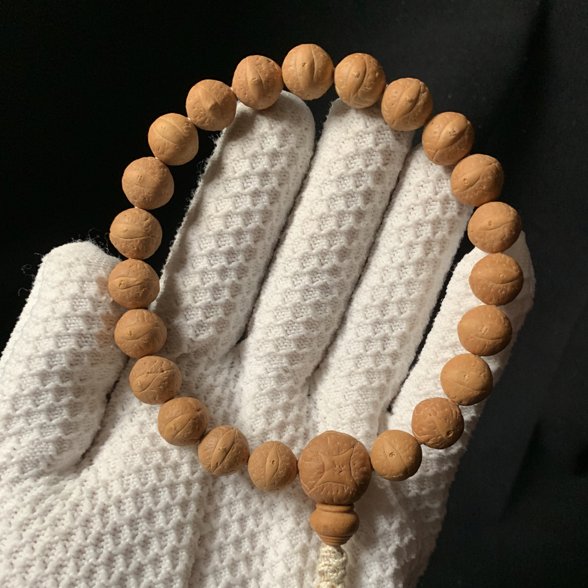 35号11mm厚皮壳单仓铁籽粉红皮