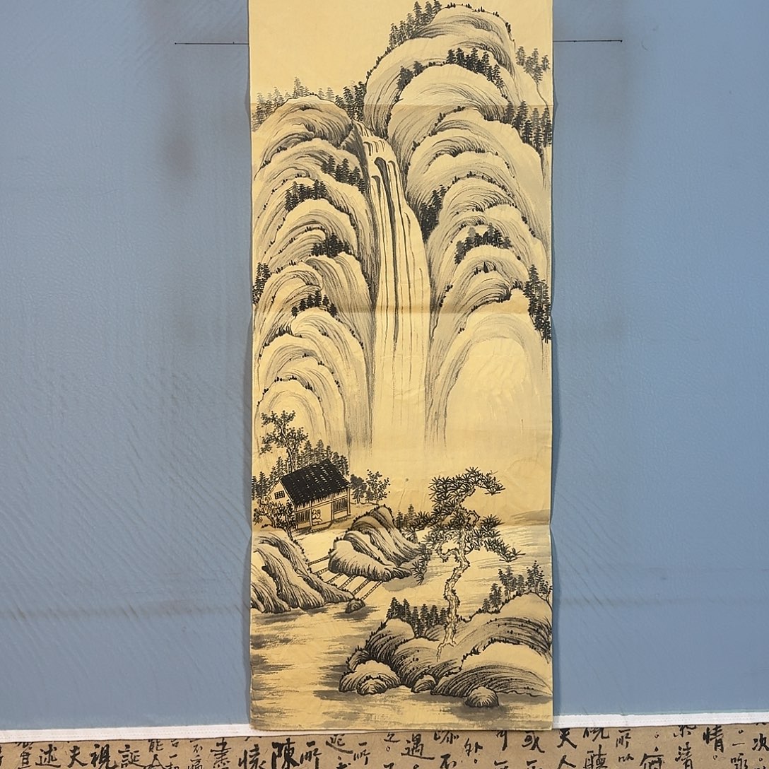 国画1640 牡丹一如你初