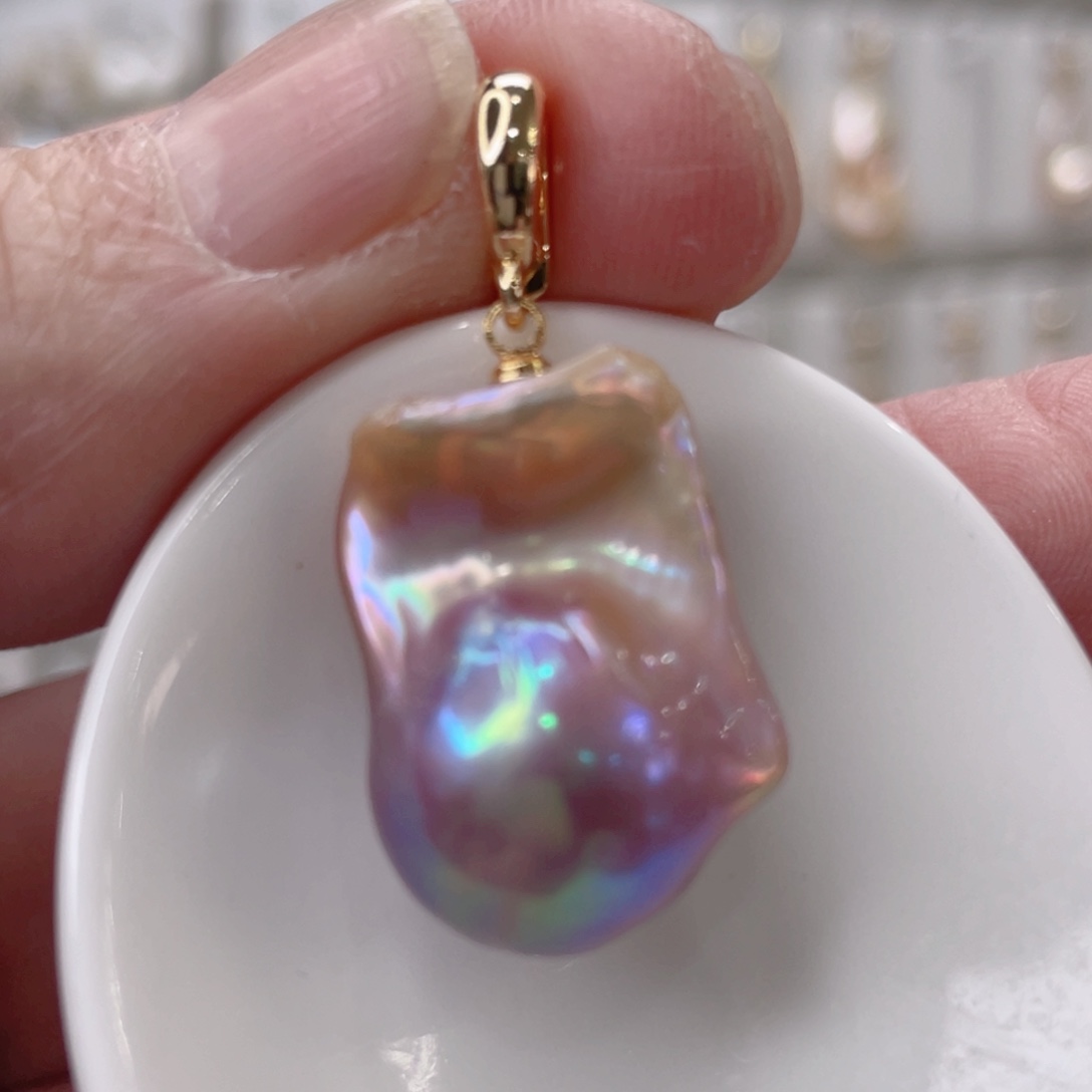 颈饰未镶嵌淡水珍珠