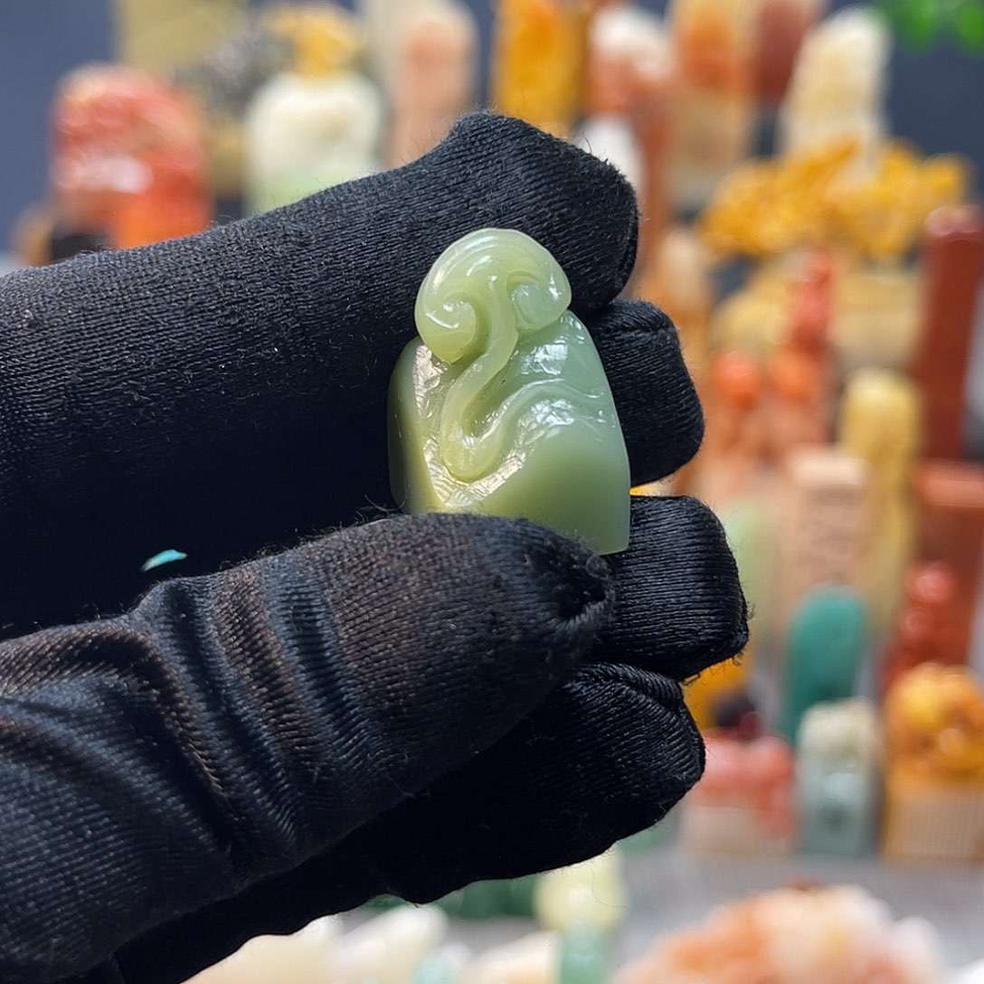 寿山石印石包邮包刻790