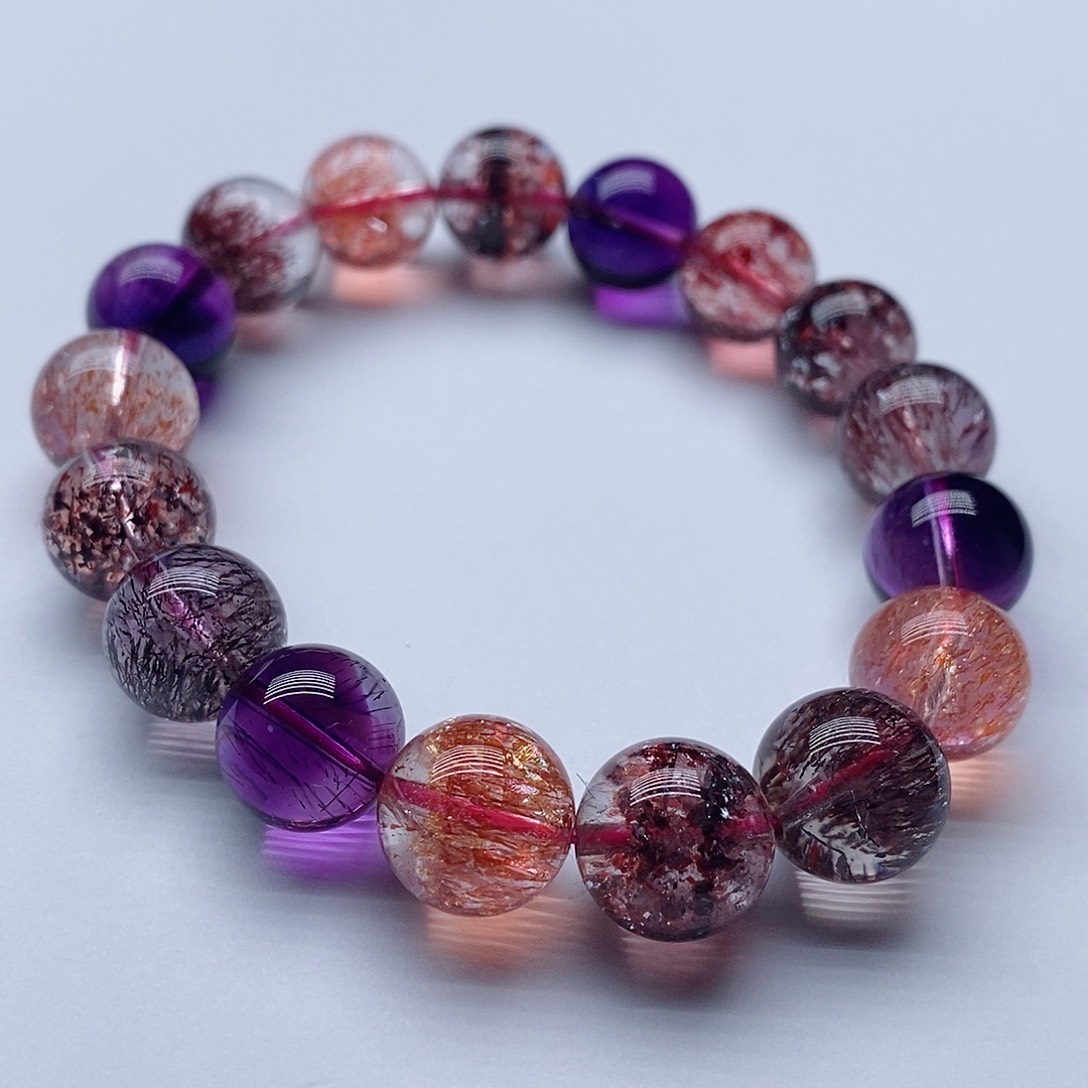 水晶手串未镶嵌水晶手链