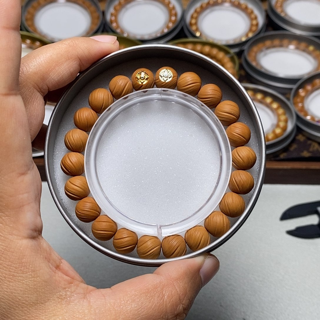 猴头核桃手串79号双标定风珠11左右