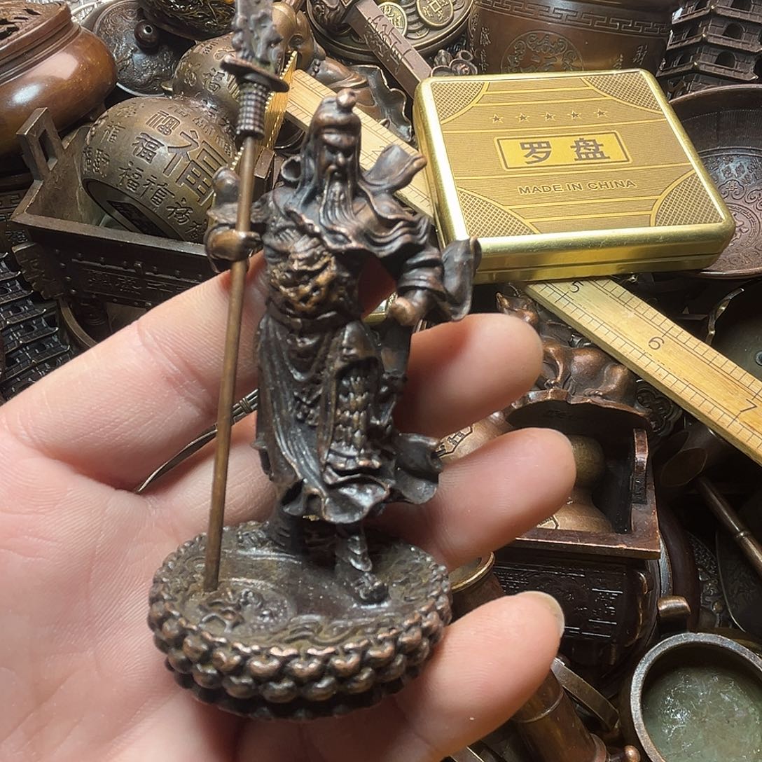 精美铜器收藏品等