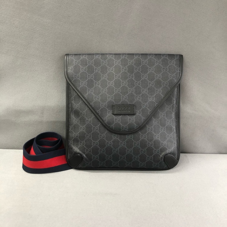 95新 GUCCI/古驰 拾锦奢品竖版虎头斜挎包