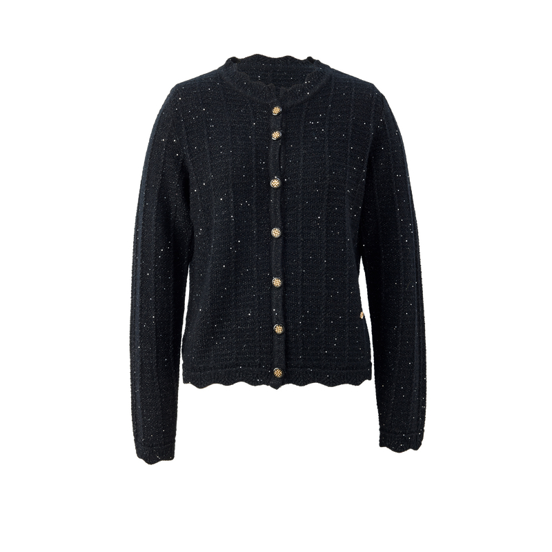 Scofield单排扣静奢简约收腰显瘦毛针织衫2025秋季上新SFCKF8CT3D