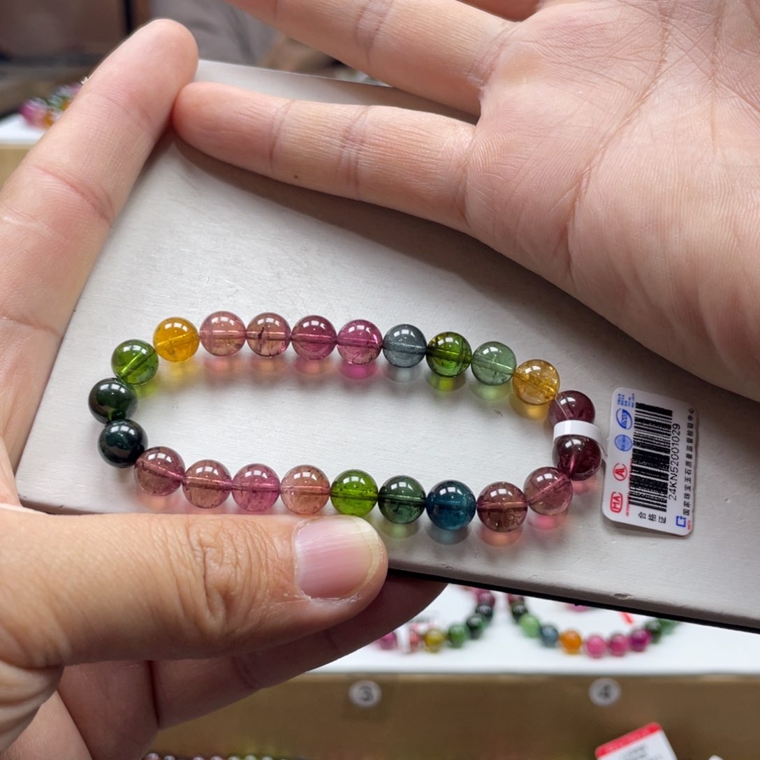 碧玺手串未镶嵌8mm.mmmmmmmm