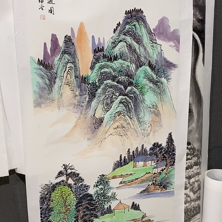国画手写手绘作品146