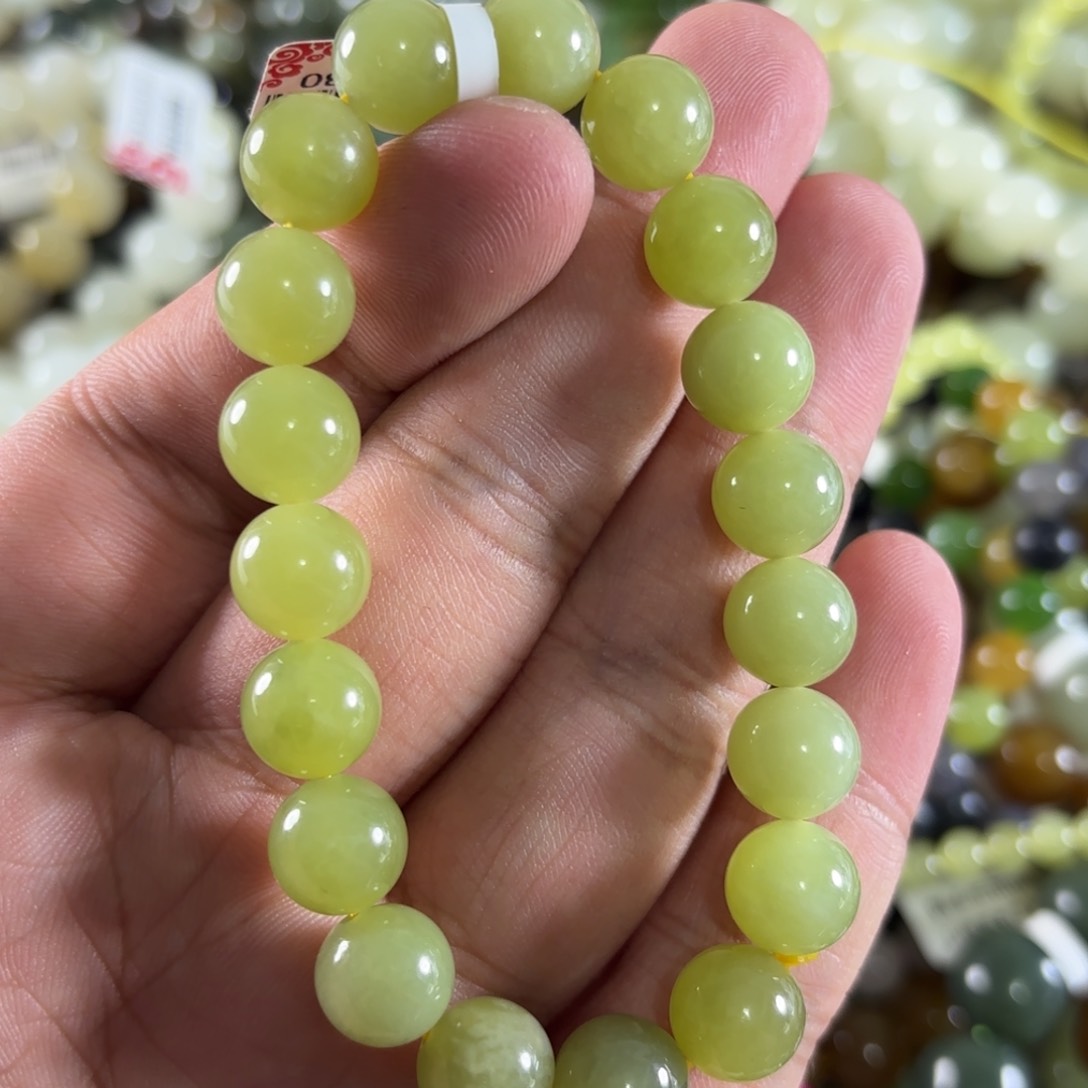 手链未镶嵌和田玉W90
