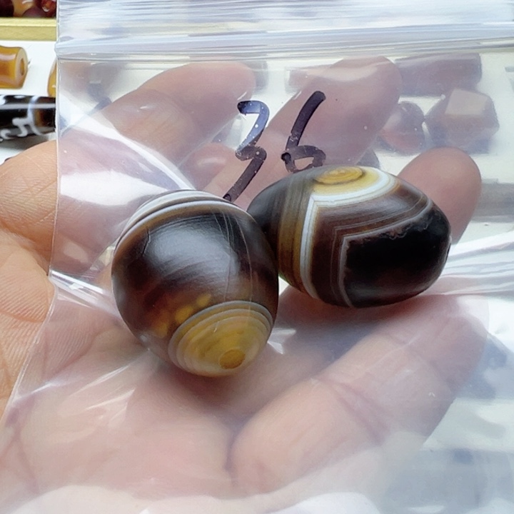 石***.玛瑙/玉髓手链未镶嵌