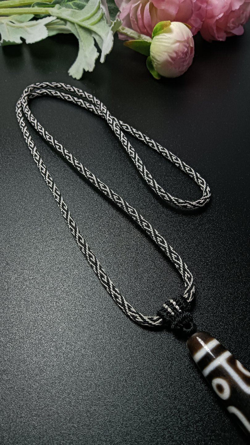 3毫米手工精编高货项链绳