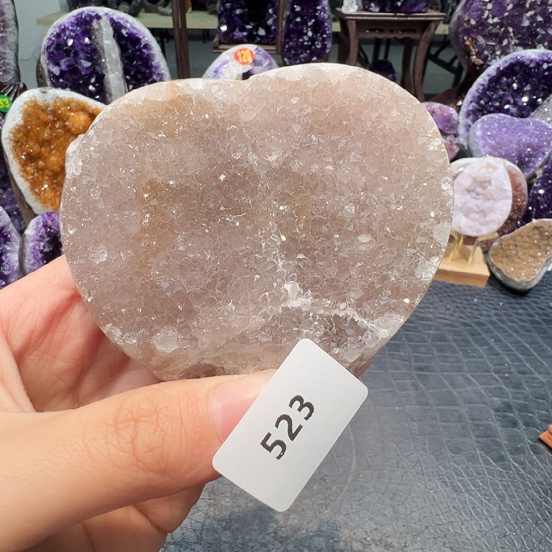 珠宝半成品未镶嵌紫晶