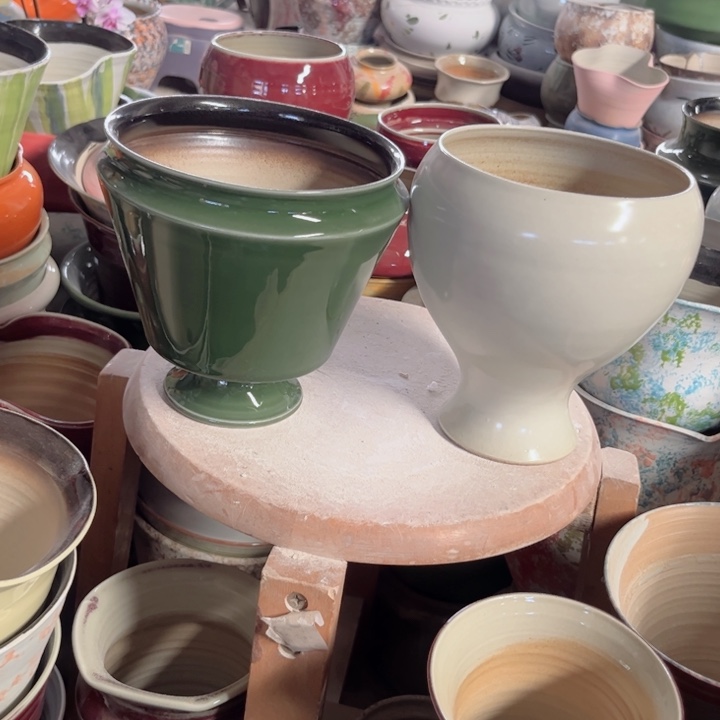 瓷片口15高17 景德镇陶瓷