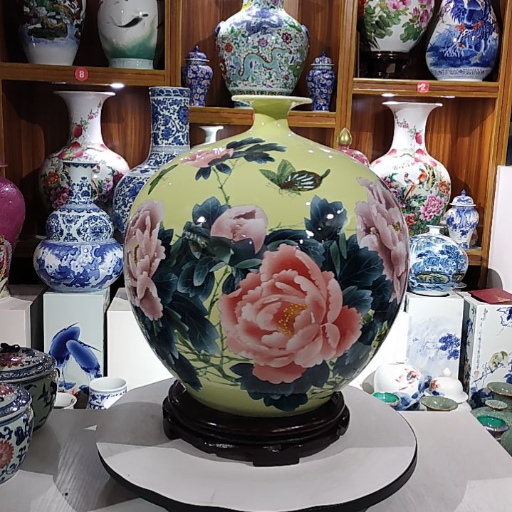 瓶景德镇陶瓷花瓶