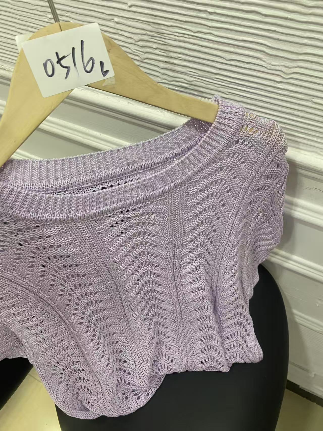 BIAORAN/标冉2025春季新款休闲针织上衣0516