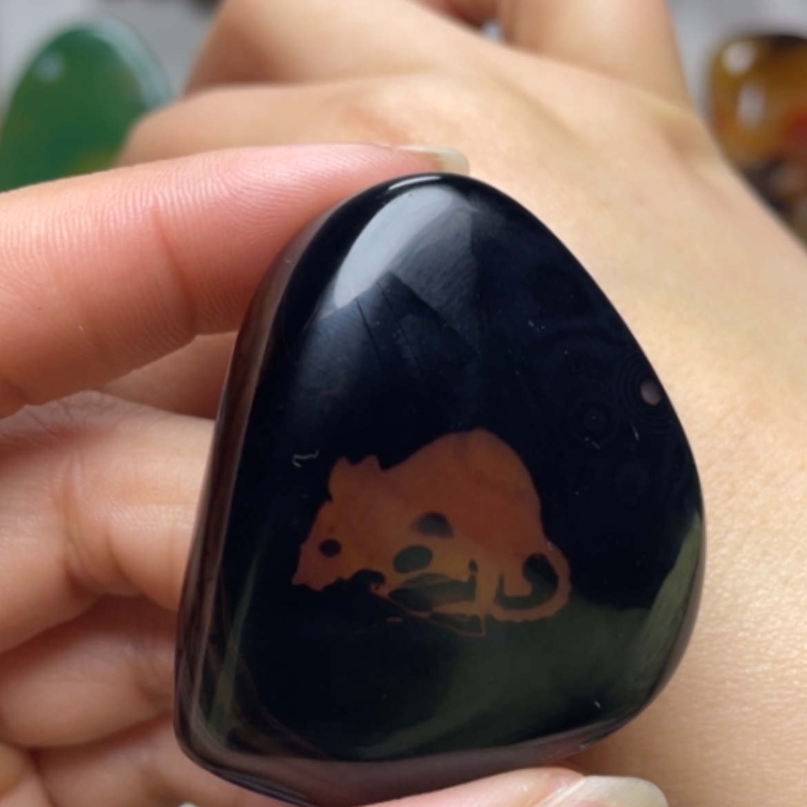 【闪购商品】未镶嵌玛瑙/玉髓珠宝奇石