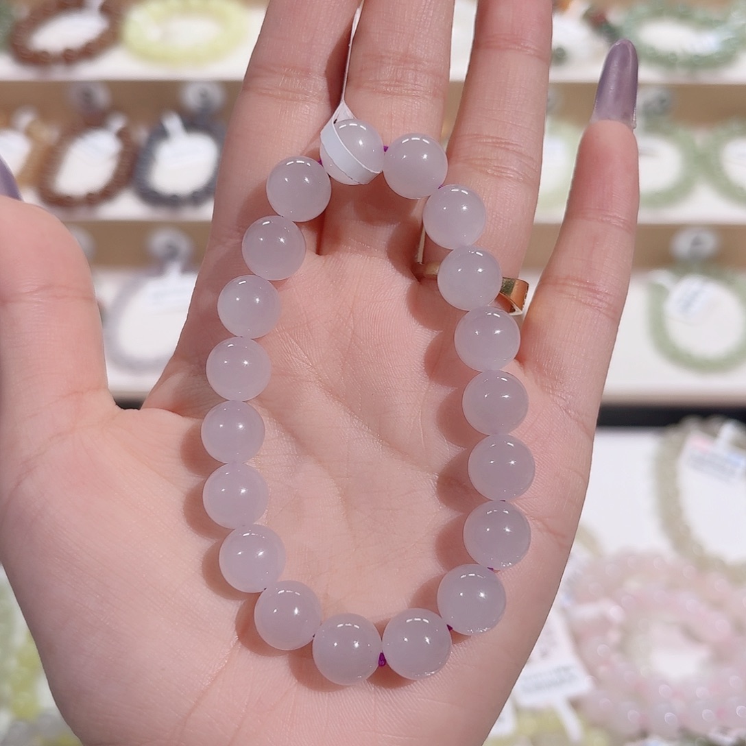 未镶嵌手链和田玉柠*y