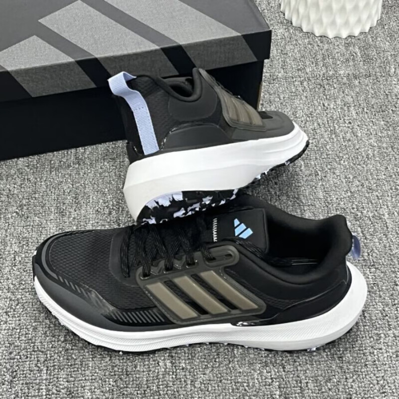 adidas阿迪达斯 ULTRABOUNCE防滑轻便减震休闲运动跑步鞋 ID9401