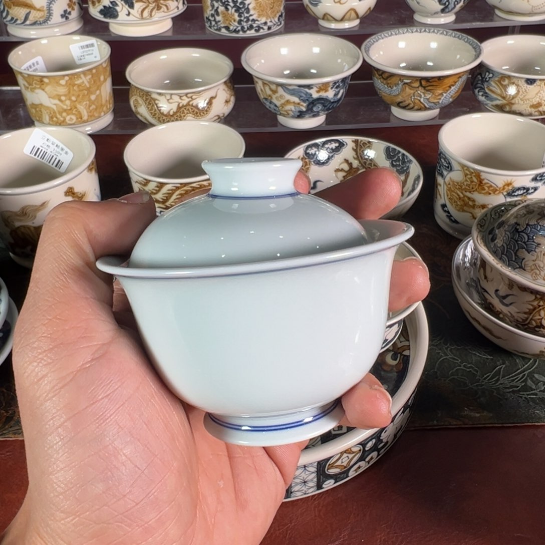 杯景德镇陶瓷杯子