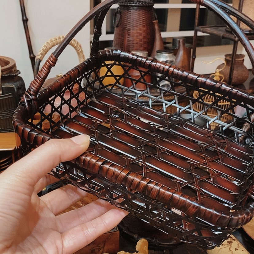 【闪购商品】复古收纳篮