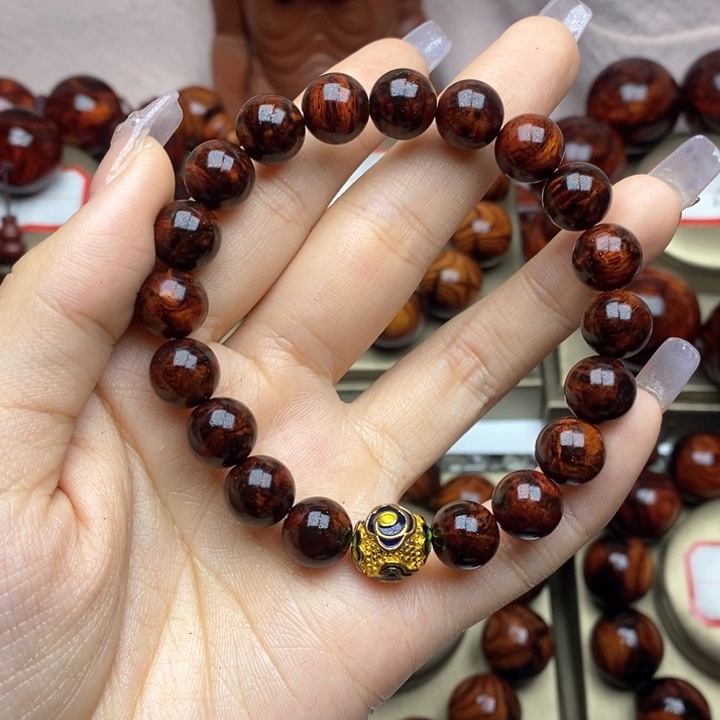 黄花梨/降香黄檀1.0留疤花紫红色福利款