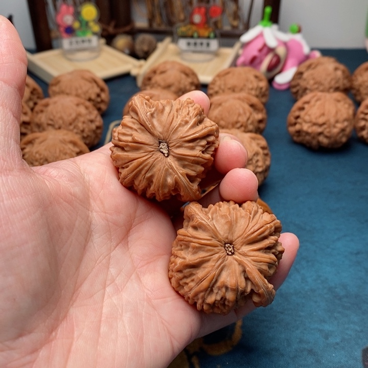 文玩核桃把件全品山地磨42