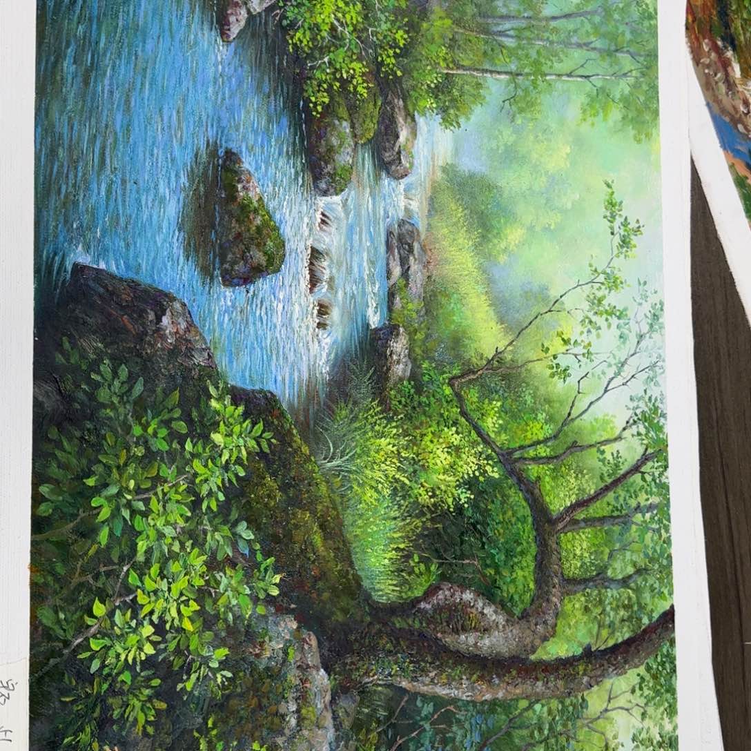 油画优惠活动开始了