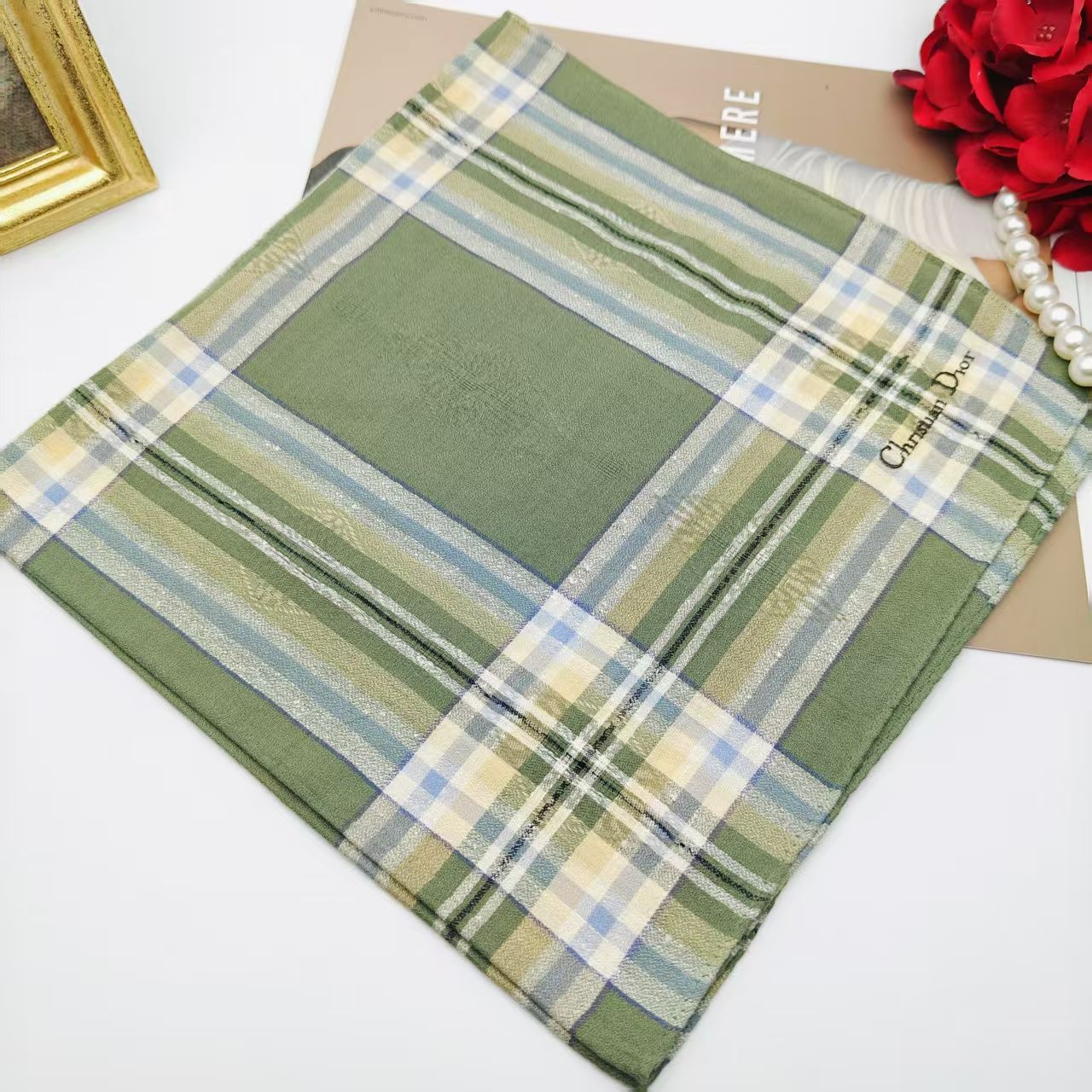 95新 DIOR/迪奥 海囤/迪奥/丝巾/yy06205