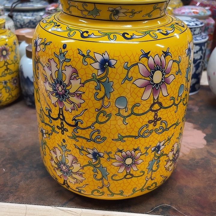 陶瓷罐茶叶罐密封罐储物罐