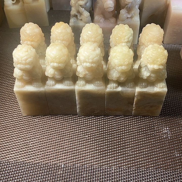巴林石印石巴林石篆刻用雕钮