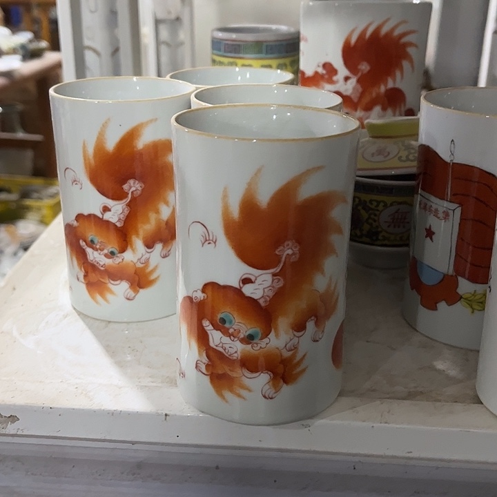 陶摆件景德镇陶瓷瓷厂