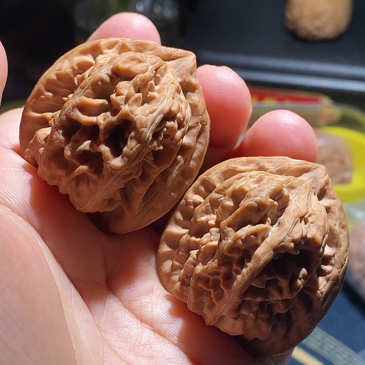 【闪购商品】吊坠文玩核桃风**阻三羊谷