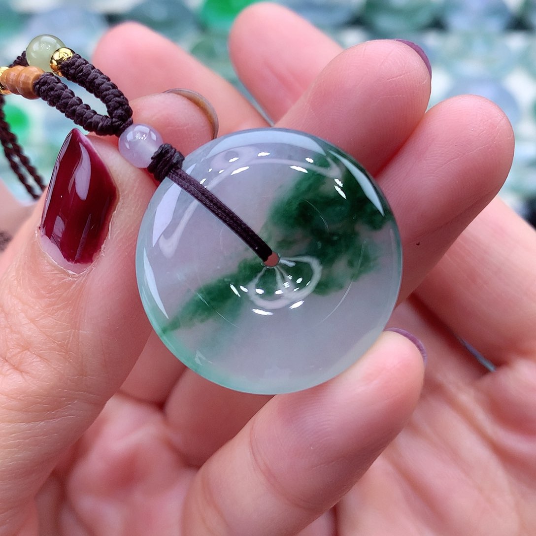 颈饰未镶嵌翡翠编号27-尺寸26/5.1