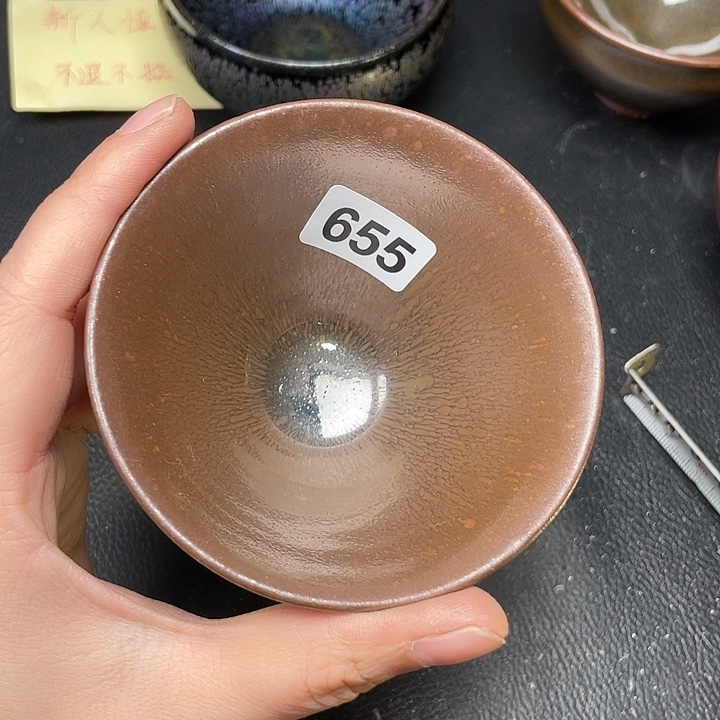 茶盏全手工艺建盏花