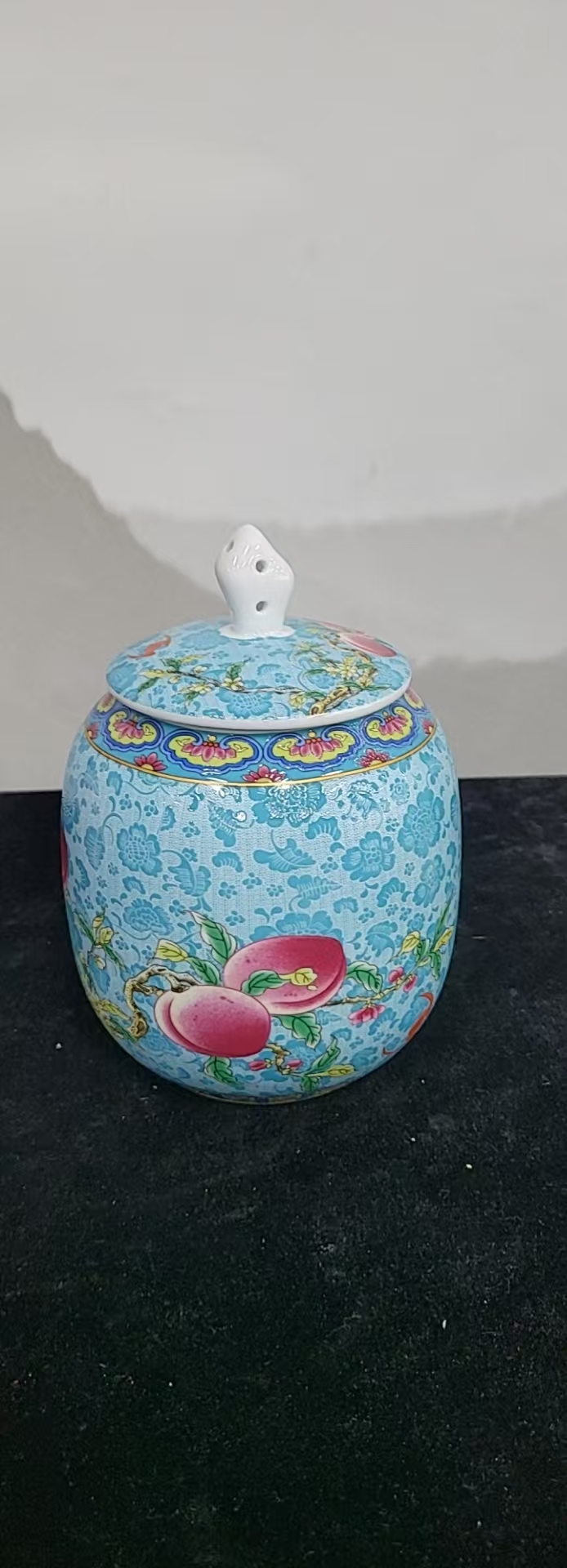 QD10  现代陶瓷艺术品高端瓷器赏盘赏器