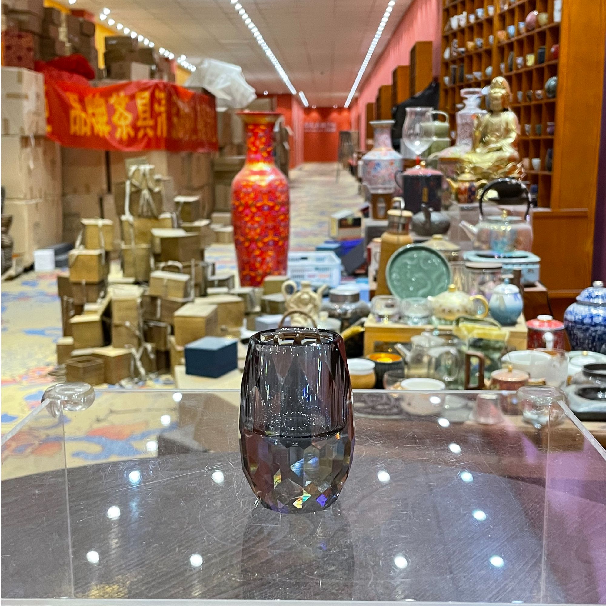 【闪购商品】钻石闻香杯（烟灰），004376