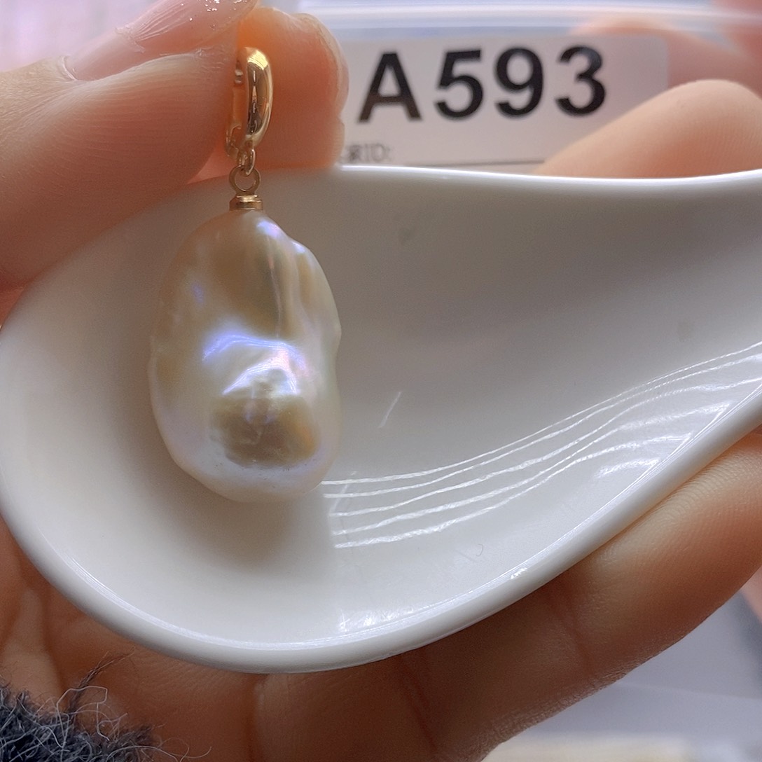 淡水珍珠颈饰未镶嵌