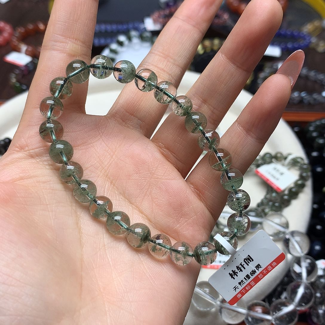 水晶手绳未镶嵌手链