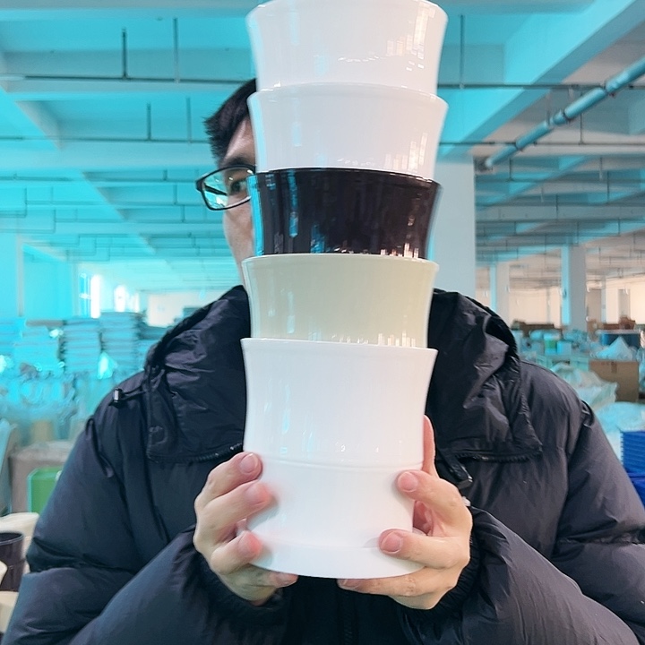 特价竹节口13.6高14米色带托5只