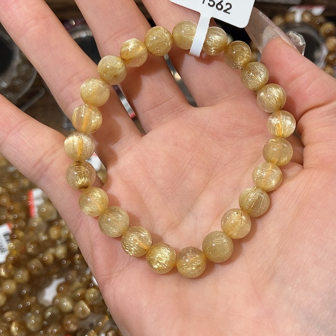 水晶手链未镶嵌美