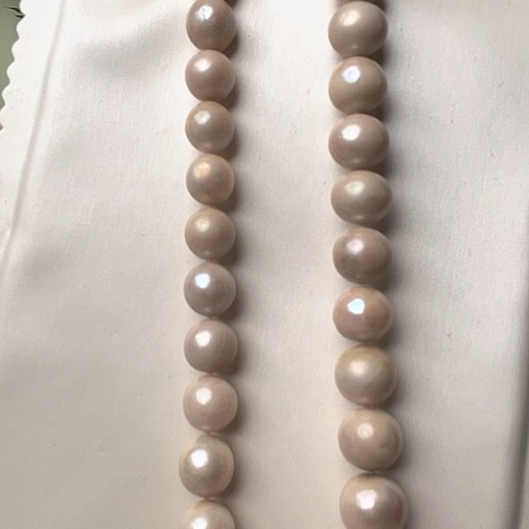 淡水珍珠颈饰未镶嵌