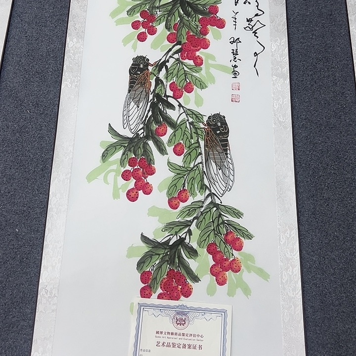 小鱼美术作品欣赏
